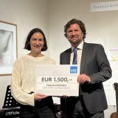 Künstlerduo ausgezeichnet