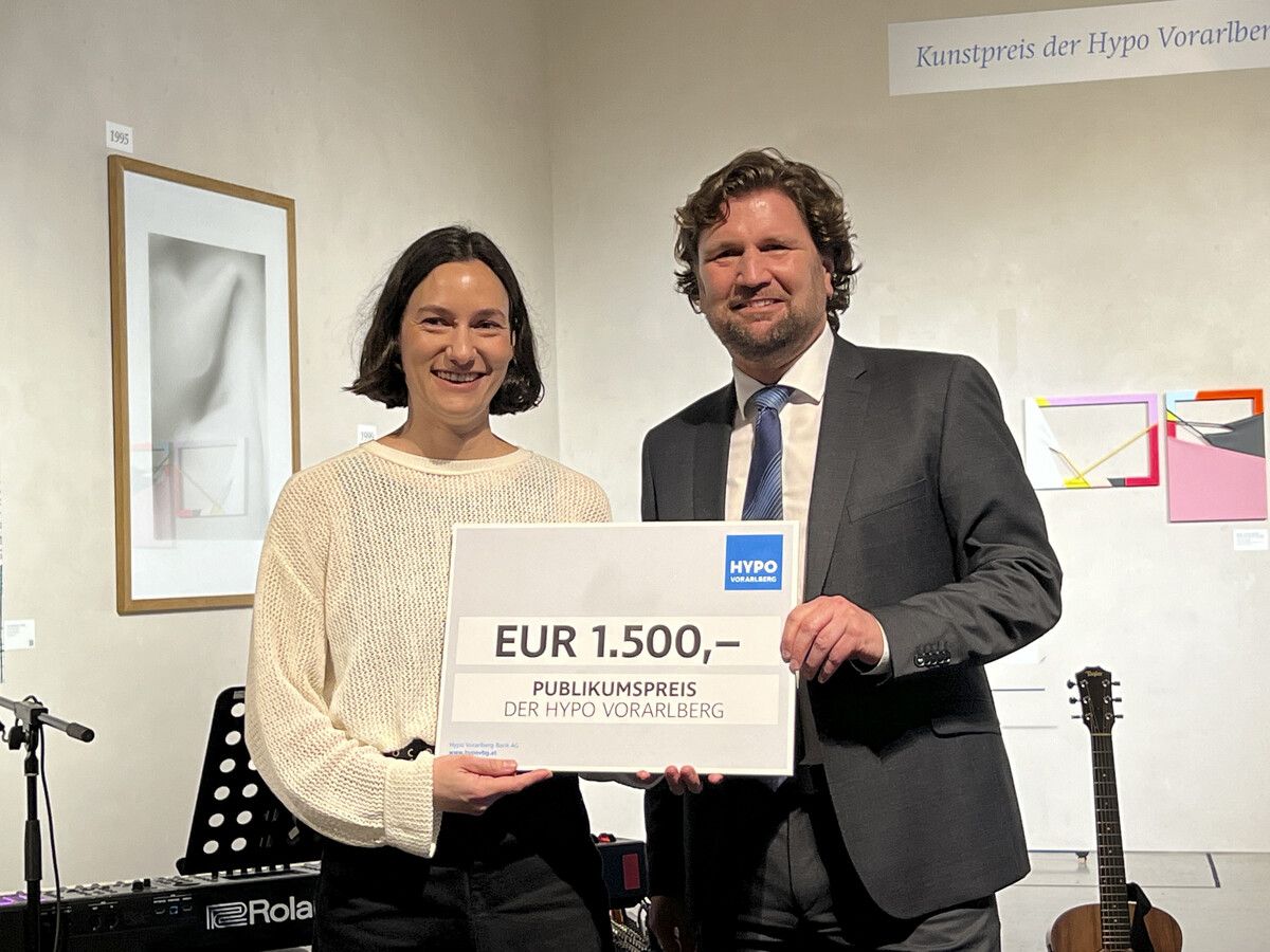 Publikumspreis für Luka Jana Berchtold von Michel Haller.