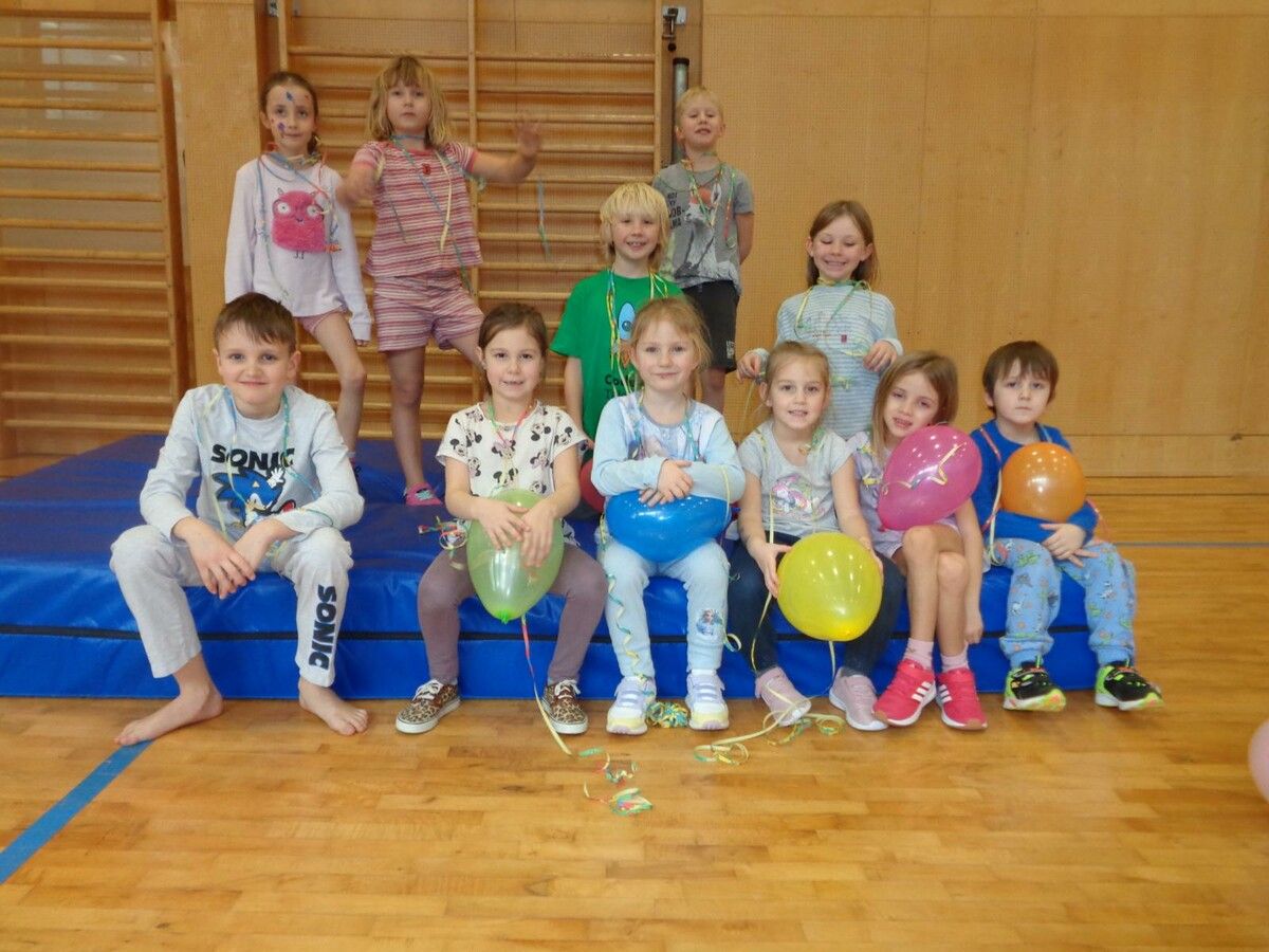 Pyjama-Training bei der Turnerschaft Weiler.TS Weiler