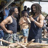 Reggae-Legende als Friedensstifter