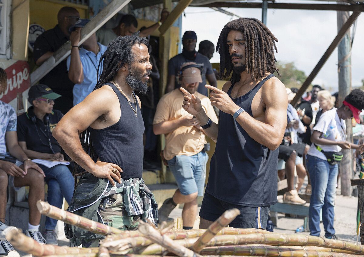 Reggaelegende Bob Marley bekommt einen Spielfilm gewidmet.  ap