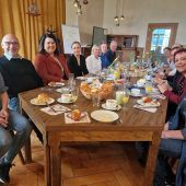 Vernetzungsbrunch im Leiblachtal