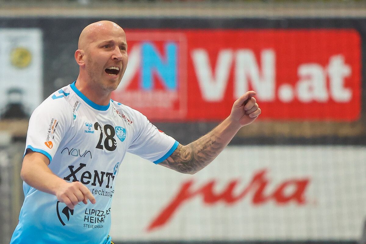 Robert Weber trifft als Spielertrainer von Bärnbach/Köflach auf seinen Stammverein Hard.Steurer