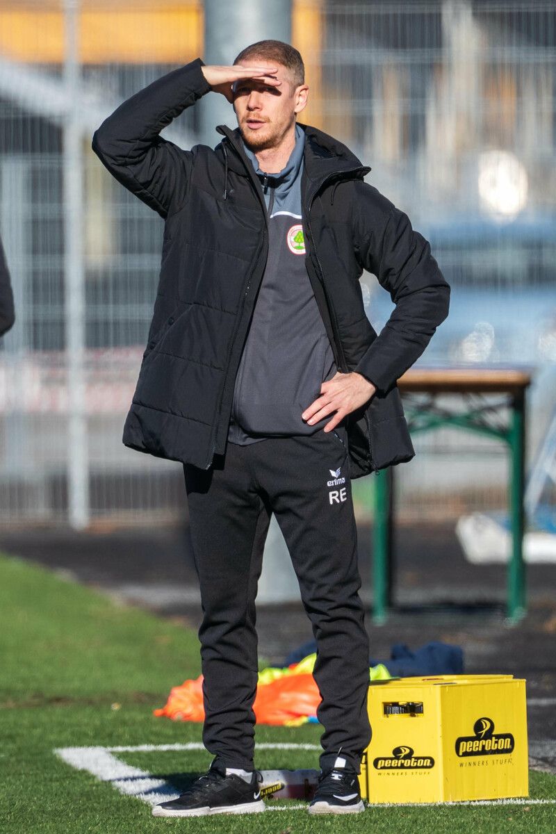 Roman Ellensohn ist der neue Mann an der Outlinie des FC Dornbirn.stiplovsek