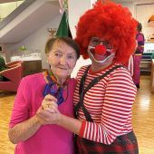 Buntes Faschingstreiben im Sozialzentrum