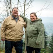 Zwei Hochzeitstage in acht Ehejahren