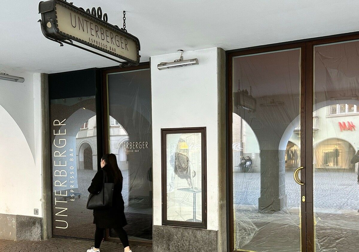 Seit Oktober ist die beliebte Espresso-Bar geschlossen. VN/MIH