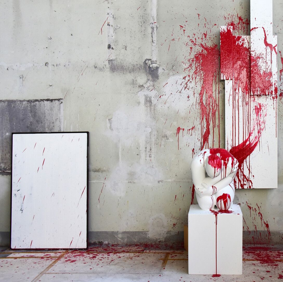Skulpturen, Fotografie, Malerei und Konzeptkunst sind zu sehen.Ender