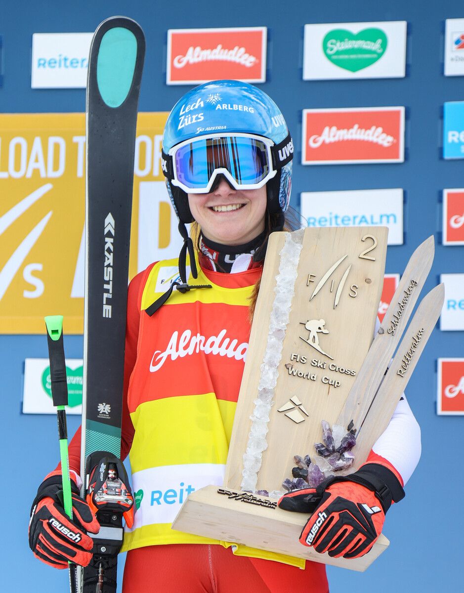 Sonja Gigler belegte im Vorjahr Rang zwei auf der Reiteralm. GEPA