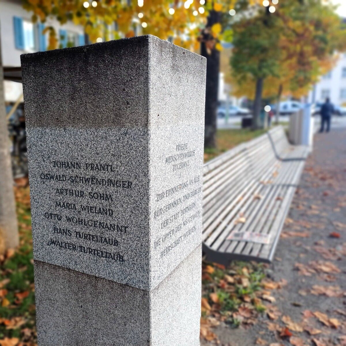 Stadtmuseum fördert Jugendliche durch Workshops zu NS-Zeit und öffentlichem Raum. stadt dornbirn