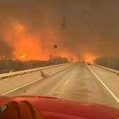 Waldbrände in Texas: ­Nuklearanlage evakuiert