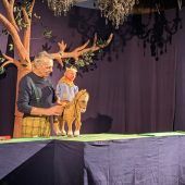 Puppentheater begeisterte Groß und Klein