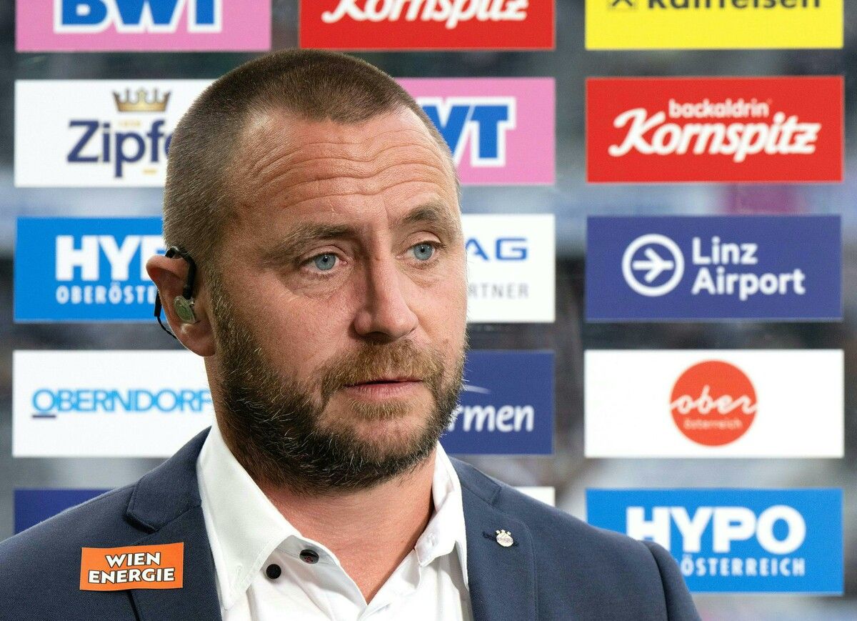 Steffen Hofmann beleidigte die Wiener Austria.Apa