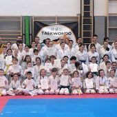 Erfolgreiche ­Gürtelprüfungen im ­Taekwondo