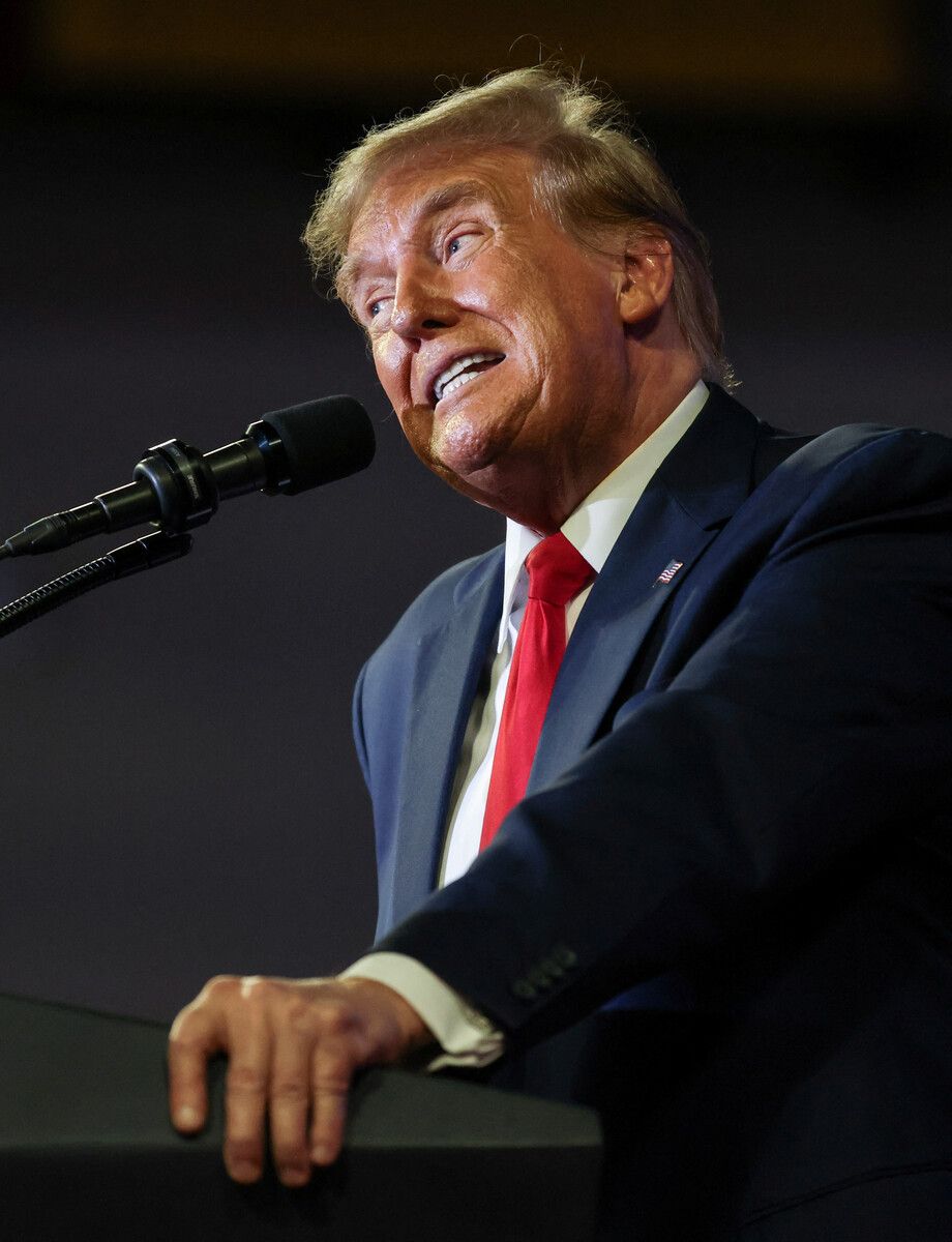 Trumps Äußerung bei einem Wahlkampfauftritt ist umstritten. reuters