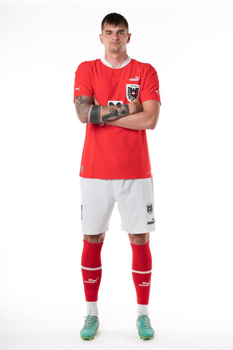 U-21-Teamspieler Pascal Estrada ist schon auf dem Weg nach Altach.gepa