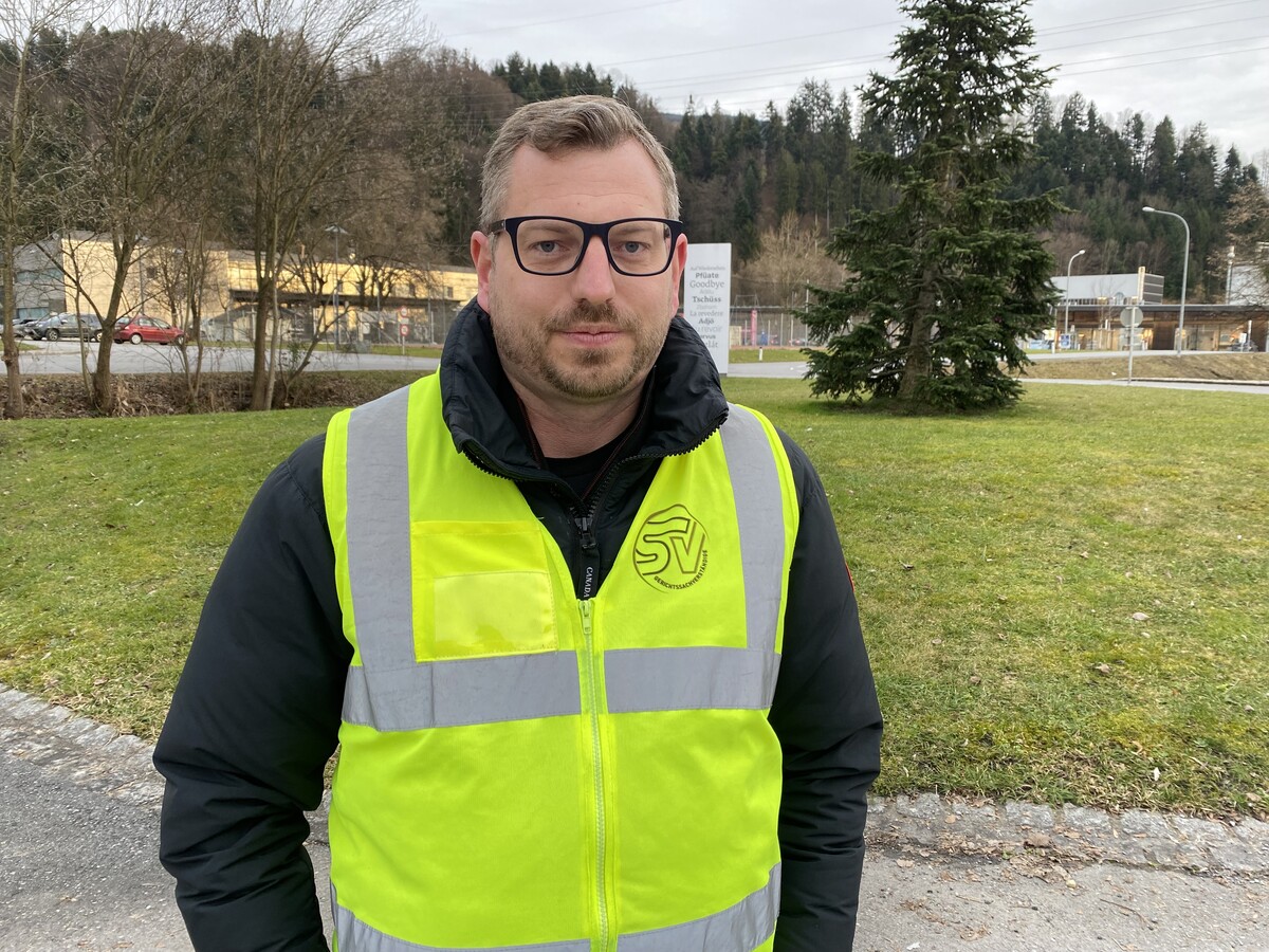 Unfallanalytiker Christian Wolf kennt die Gefahren im Straßenverkehr. VN/Rau