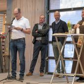 Feierliche Einweihung der neuen Betriebshalle