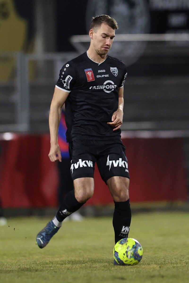 Verteidiger Constantin Reiner.gepa