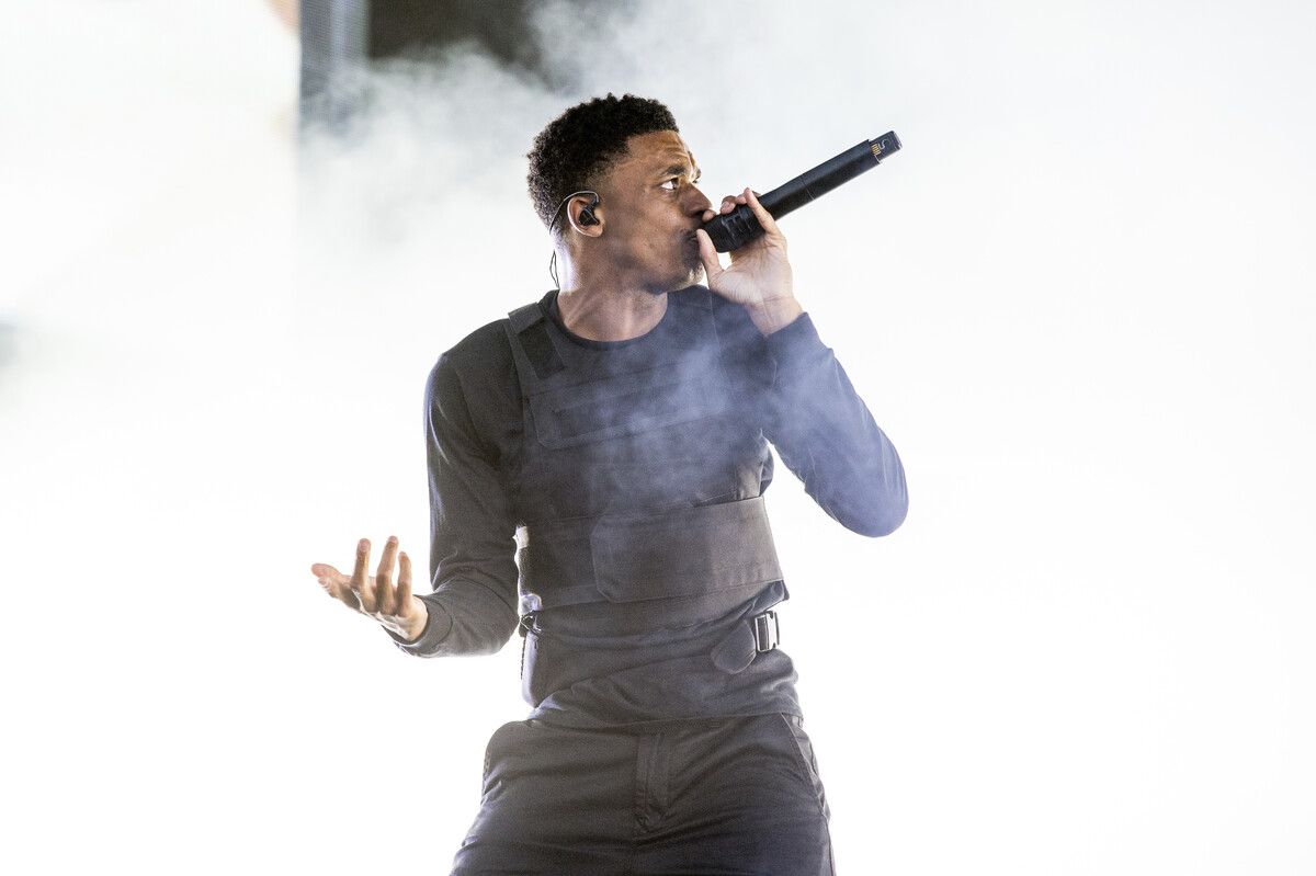 Vince Staples gehört zu den spannendsten Rappern der jüngeren Vergangenheit. ap