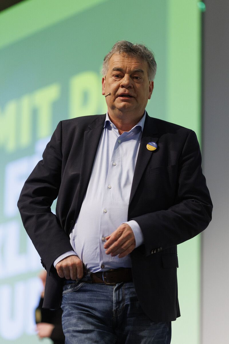 Vizekanzler Werner Kogler ist erbost ob der Vorgänge bei Rapid Wien.apa