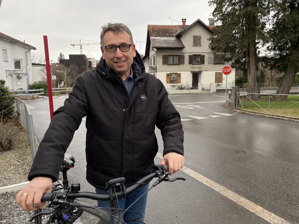 Vlajko Maksimovic darf mit einer Ehrung für seinen Einsatz rechnen. VN/RAuch
