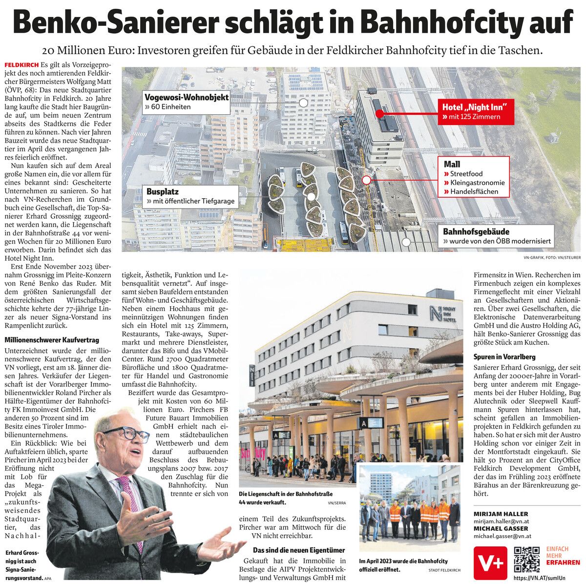 VN-Bericht vom 22. Februar 2024.