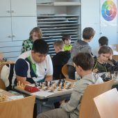 Schach-Rallye im Rheindorf