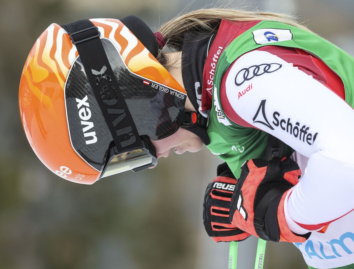 Vom Pech verfolgt: Sonja Giglergepa