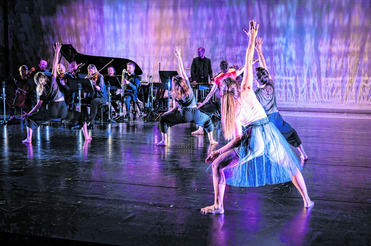 Vor einem Jahr wurde „Solstices“ durch das Walk-Tanztheater und das ensemble plus mehrmals aufgeführt. DANIEL FURXER