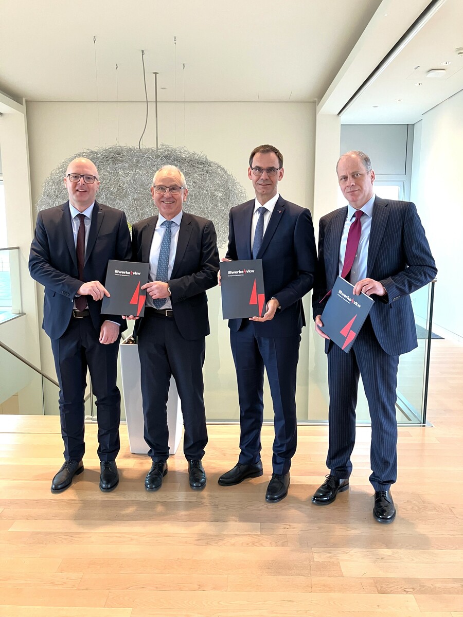 Vorarlberg, die Illwerke VKW und die EnBW schlossen eine neue Handhabungsvereinbarung. VLK