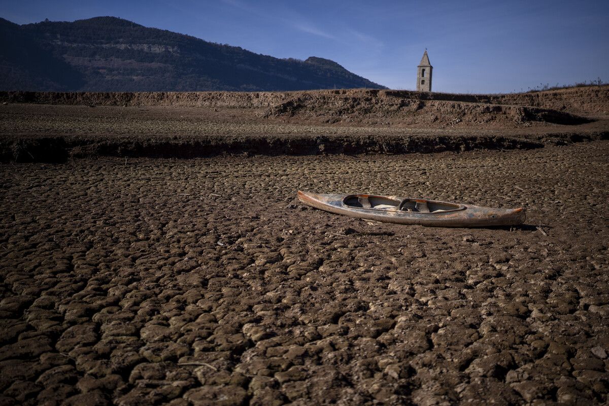 Wassermangel macht der spanischen Region Katalonien bereits seit über drei Jahren zu schaffen. Nun spitzt sich die Lage zu. AP