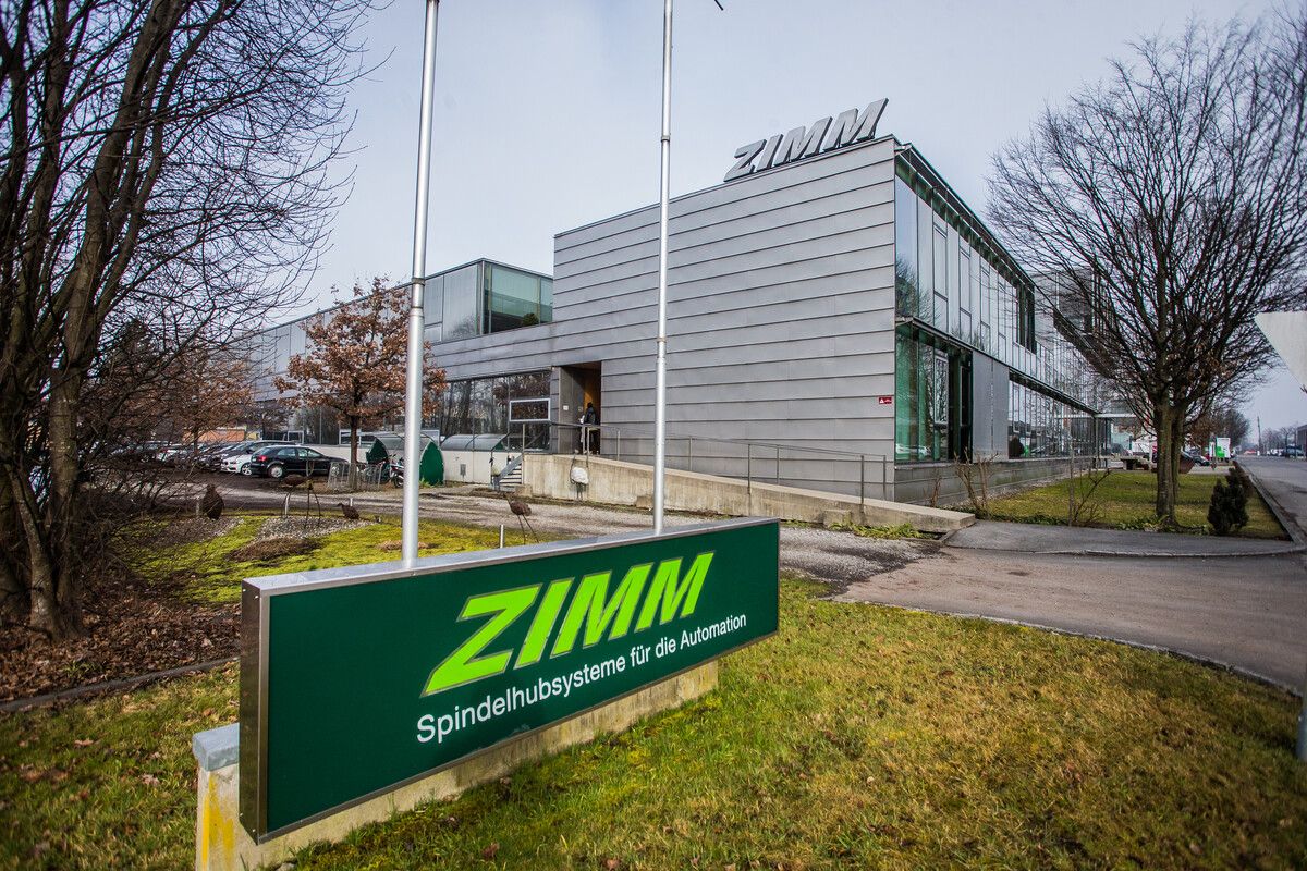 Zimm hat seinen Hauptsitz in Lustenau. Produziert werden Spindelhubgetriebe in verschiedenen Größen. vn/Steurer