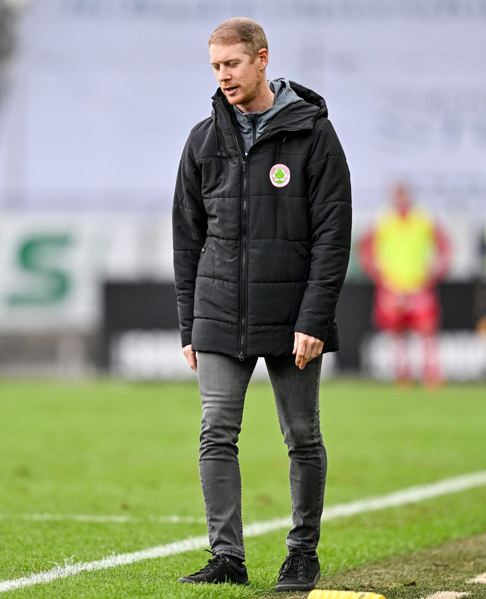 Zweites Spiel, zweite Niederlage für den FC Dornbirn unter Coach Roman Ellensohn.gepa