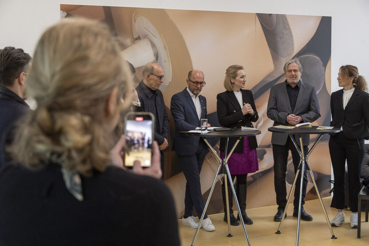 Zwischen 10 und 17 Uhr laden rund 60 Ateliers, Werkstätten, Ausstellungsräume und Galerien in ihre Räumlichkeiten ein.VN/paulitsch