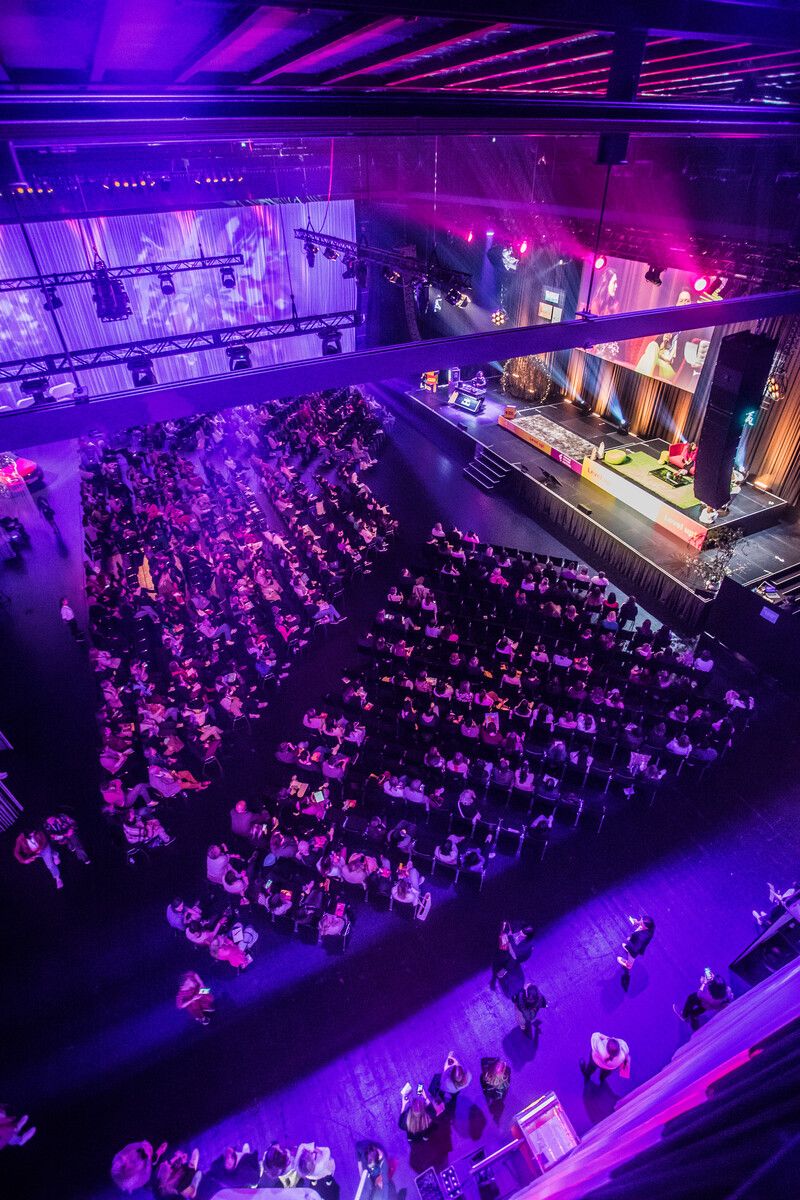 1000 Besucher kamen im vergangenen Jahr ins Festspielhaus.