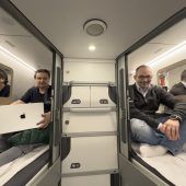 Debüt auf Schiene: Alles neu im Nightjet