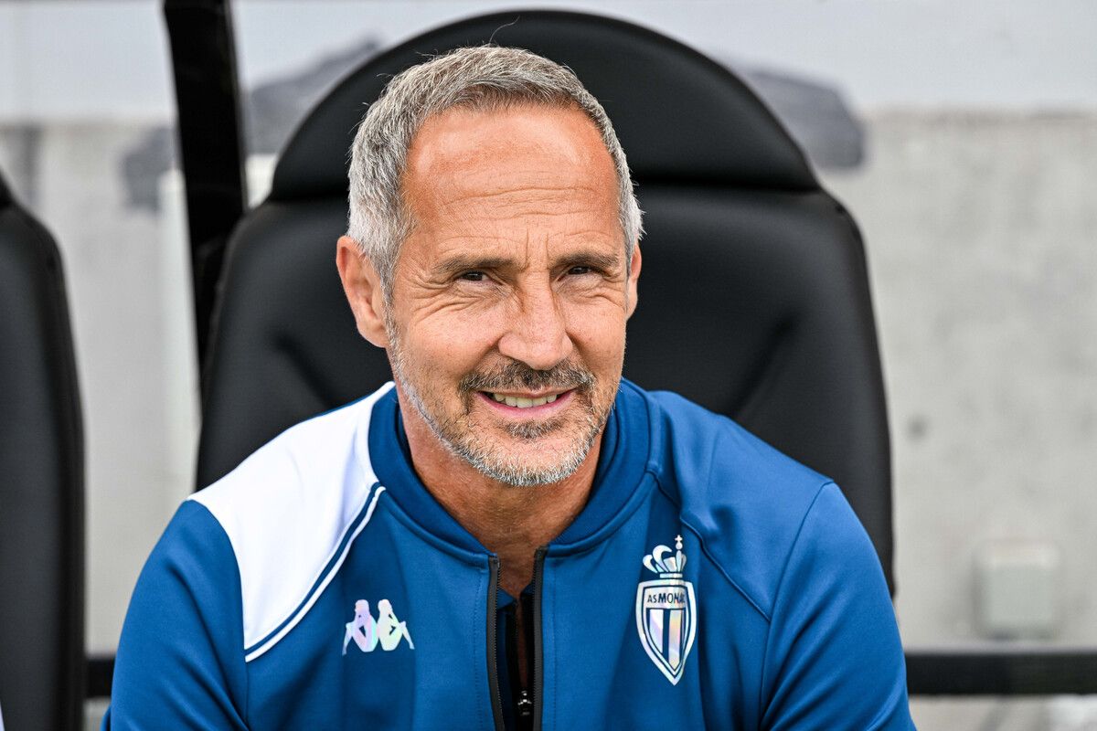 Adi Hütter wird im Fürstentum Monaco fürstlich entlohnt.gepa