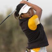 Letzter Feinschliff für Golferin Düringer