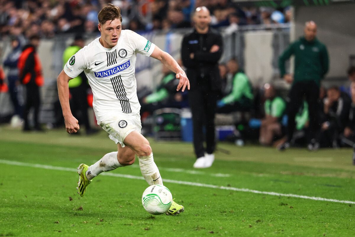 Alex Prass und Sturm Graz wollen heute die Basis für den Aufstieg legen.gepa