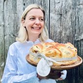 Eierlikör-Schokolade-Schnecken