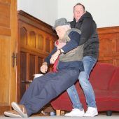 „So a Theater“ auf der Fraschtner Bühne