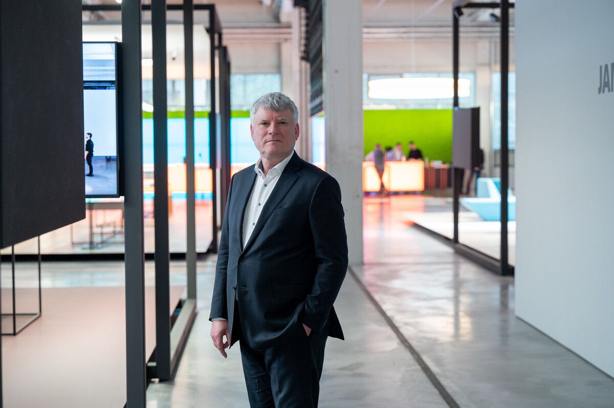 Alfred Felder, CEO der Zumtobel Group. vn/Serra