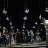 Das Burgtheater gastiert mit  „Der Menschenfeind“ in Bregenz