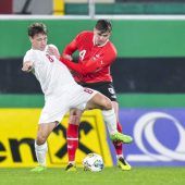 Österreichs U21 mit Remis im Test gegen Dänemark