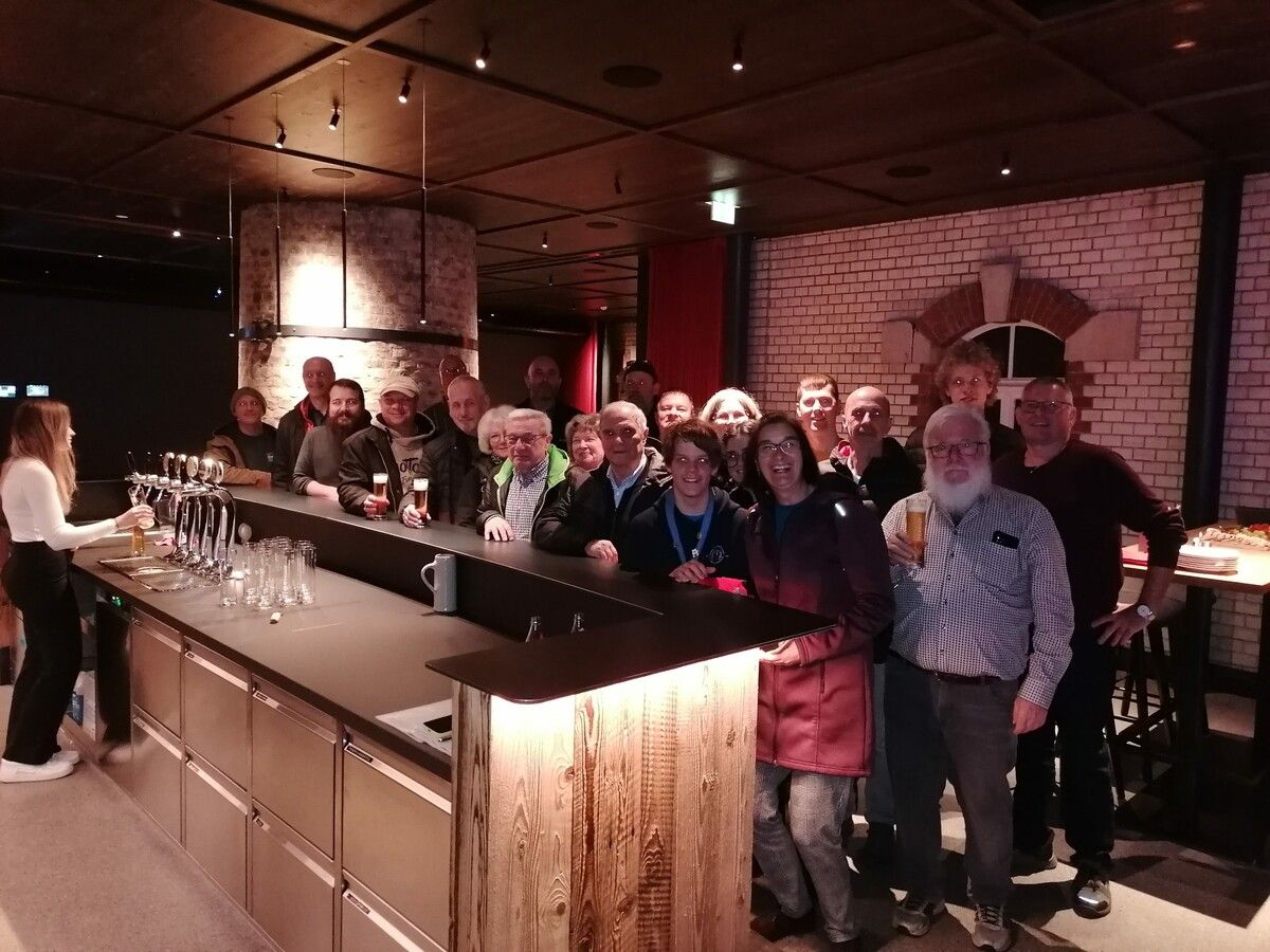 Altpfadfinder lernten die seit 1902 bestehende Geschichte der Brauerei Frastanz kennen. Altpfadfinderclub feldkirch
