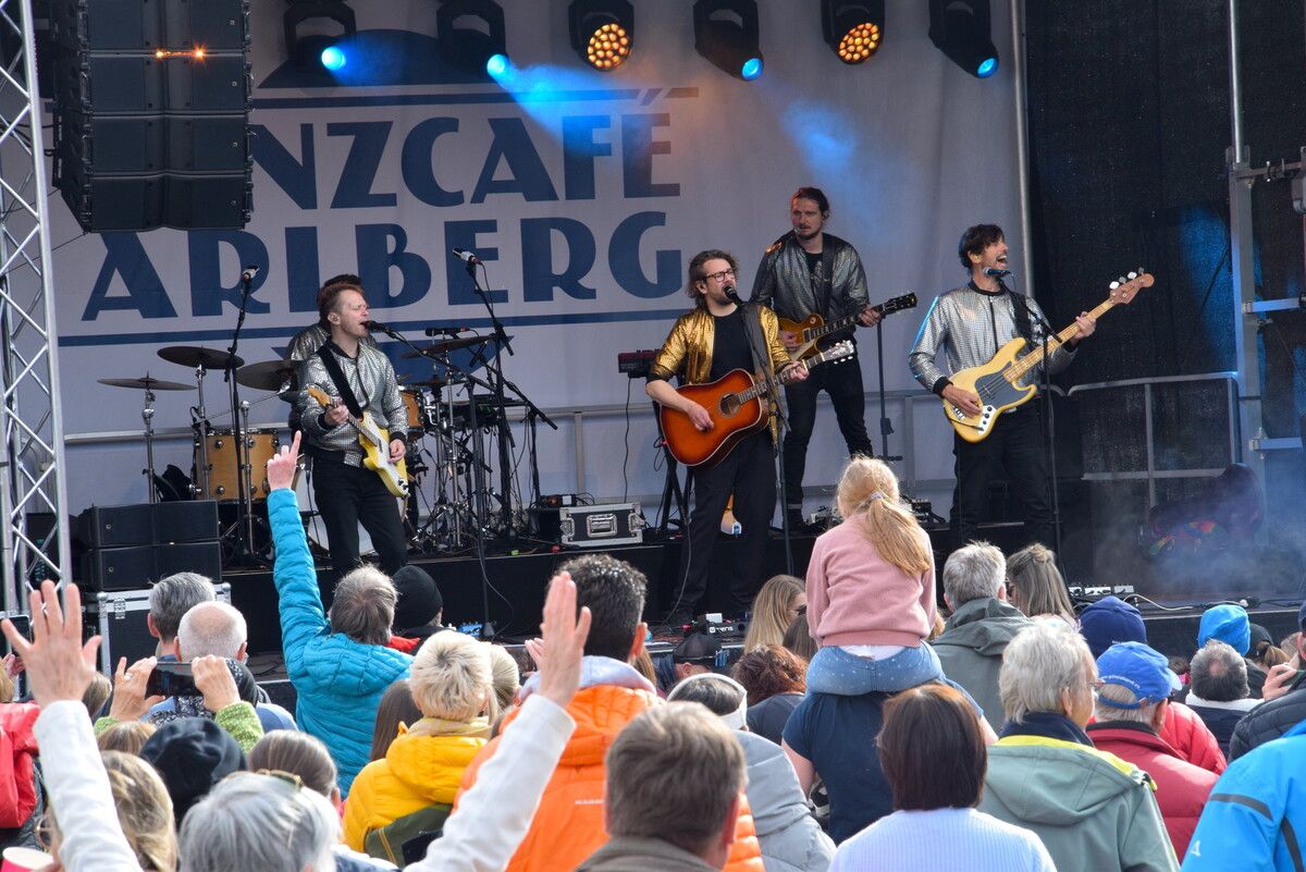 Am Arlberg stehen ab Ostersonntag rund 30 Konzerte an. Gerhard Scopoli