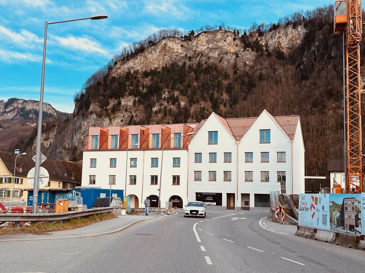 Am Freitag können die beiden Gebäude besichtigt werden.Büro Schauderbaur
