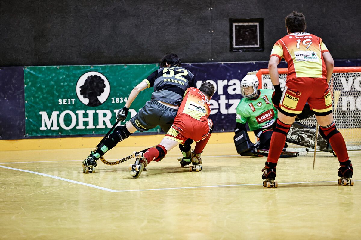 Am Samstag steht für den RHC Dornbirn ein entscheidendes Spiel gegen Wimmis an. cth