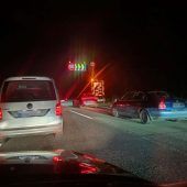 Rasende Flucht unter Drogen